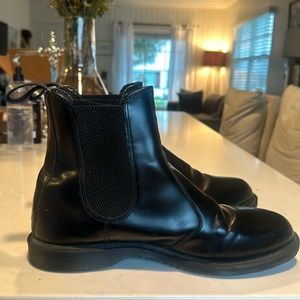 Dr. Martens Leather Chelsea Boot